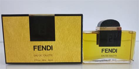 fendi eau de toilette 50 ml|fendi fragrances.